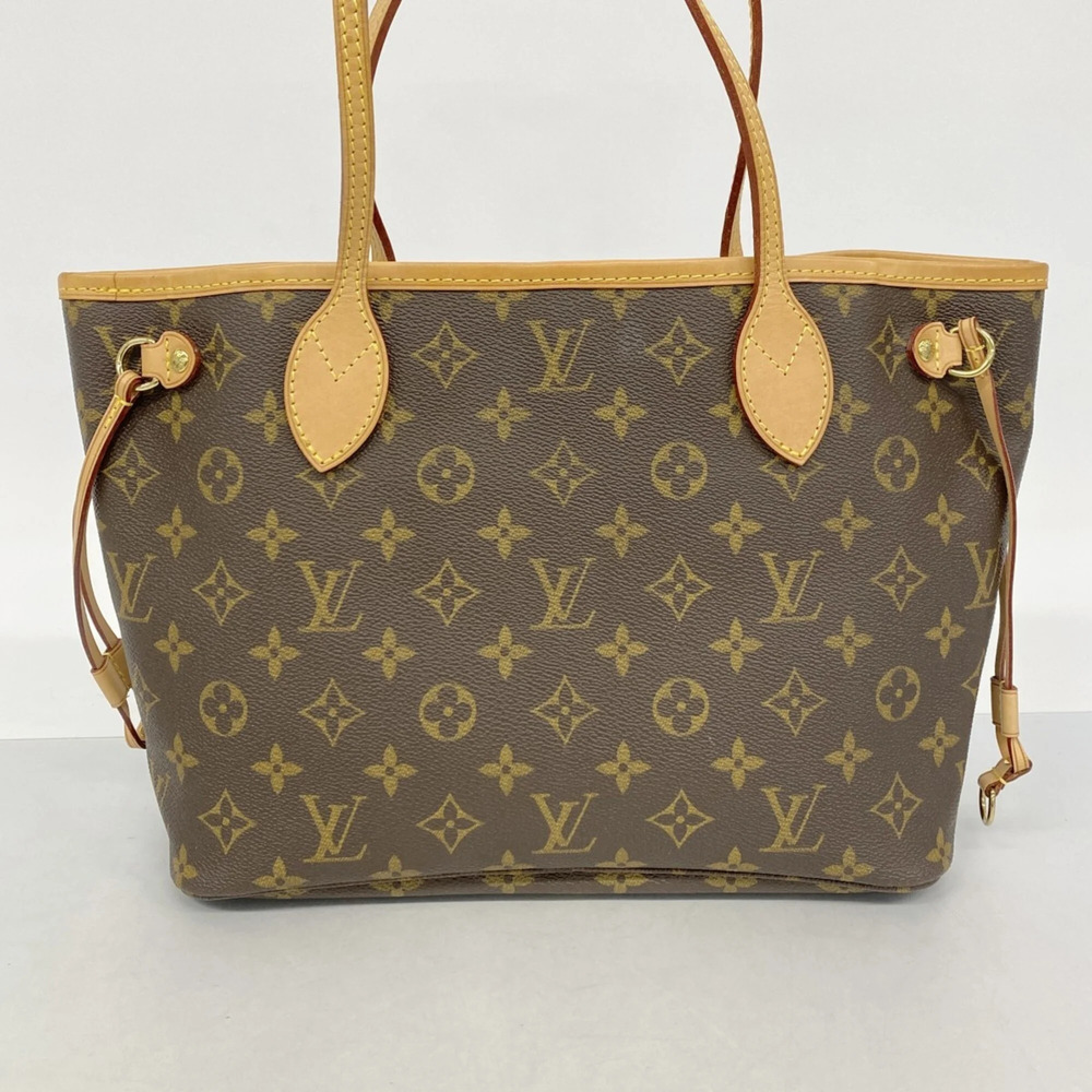 LOUIS VUITTON Brown Monogram Neverfull PM Tote Bag - Picture 10 of 10